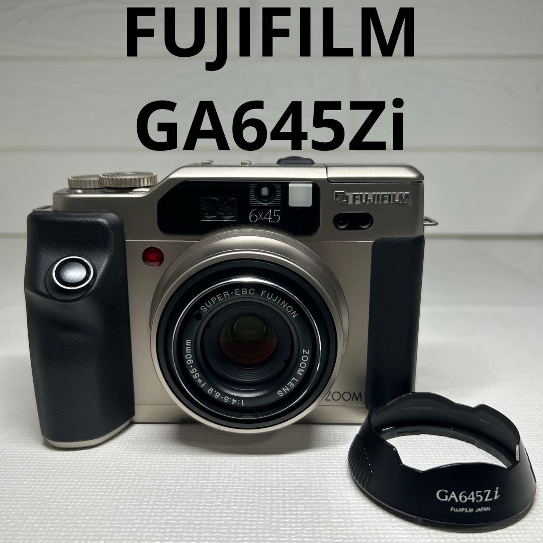 フィルムカメラ FUJIFILM GA645Zi Professional Used Fuji GA645ZI Professional Medium Format 120 Film Camerav