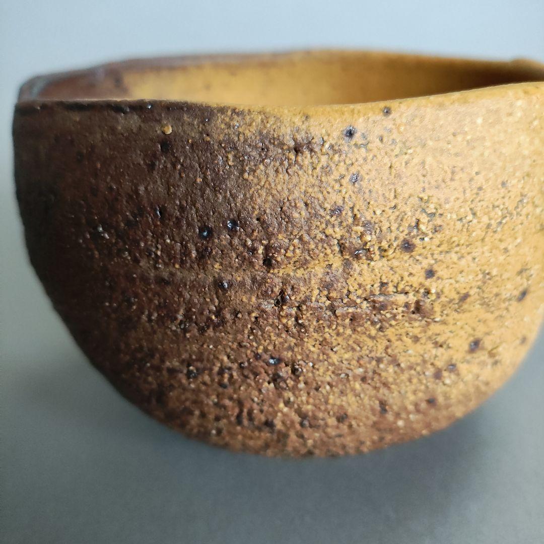 虎澤英雄 飯能 黄瀬戸茶碗 飯能焼 - メルカリ