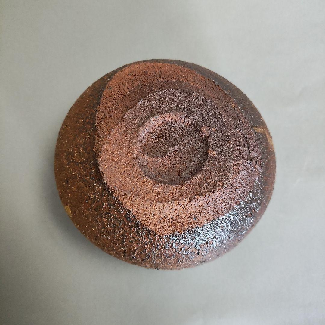 虎澤英雄 飯能 黄瀬戸茶碗 飯能焼