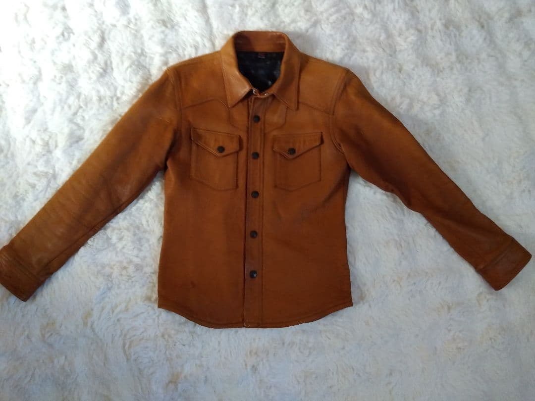 フラットヘッド ディアスキンシャツ - メルカリ