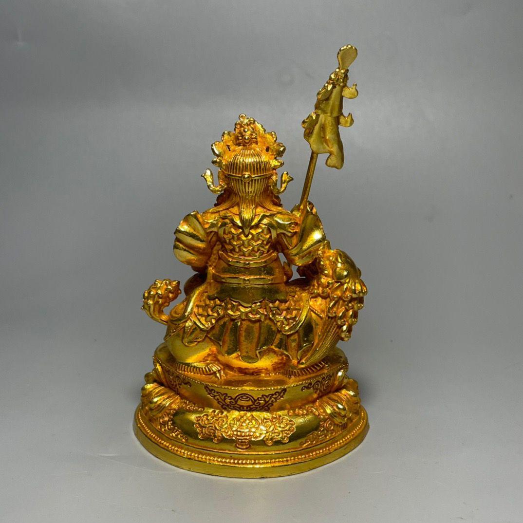 仏像 財宝天王仏像 家居 密教 供養仏像 開運 風水 招財 置物 工芸品