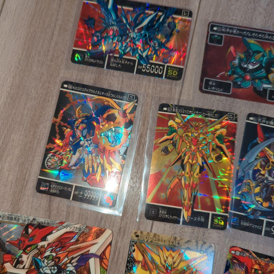 ガンダム　カードダス　カード　レトロ　トレカ　外伝　まとめ売り　ごちゃまぜ