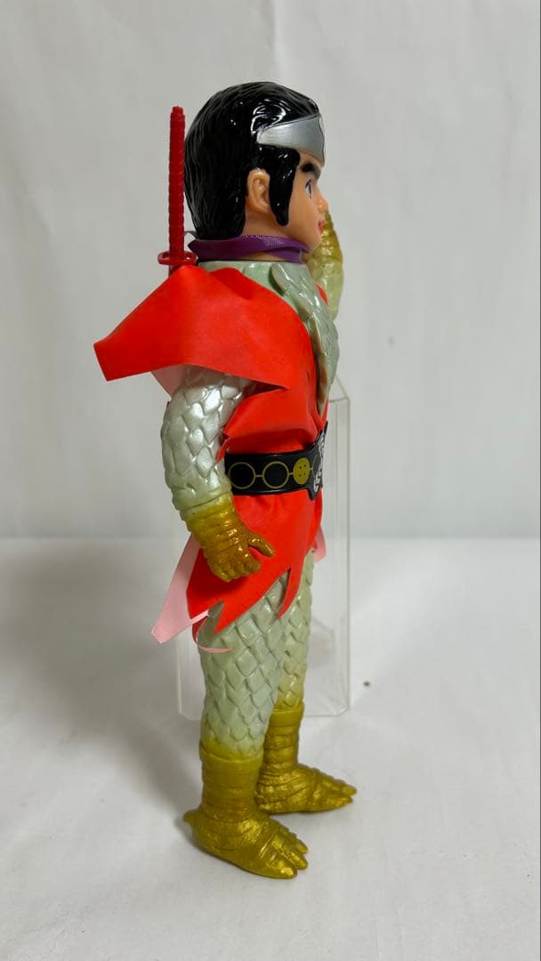 変身忍者嵐　ソフビ　バンダイ