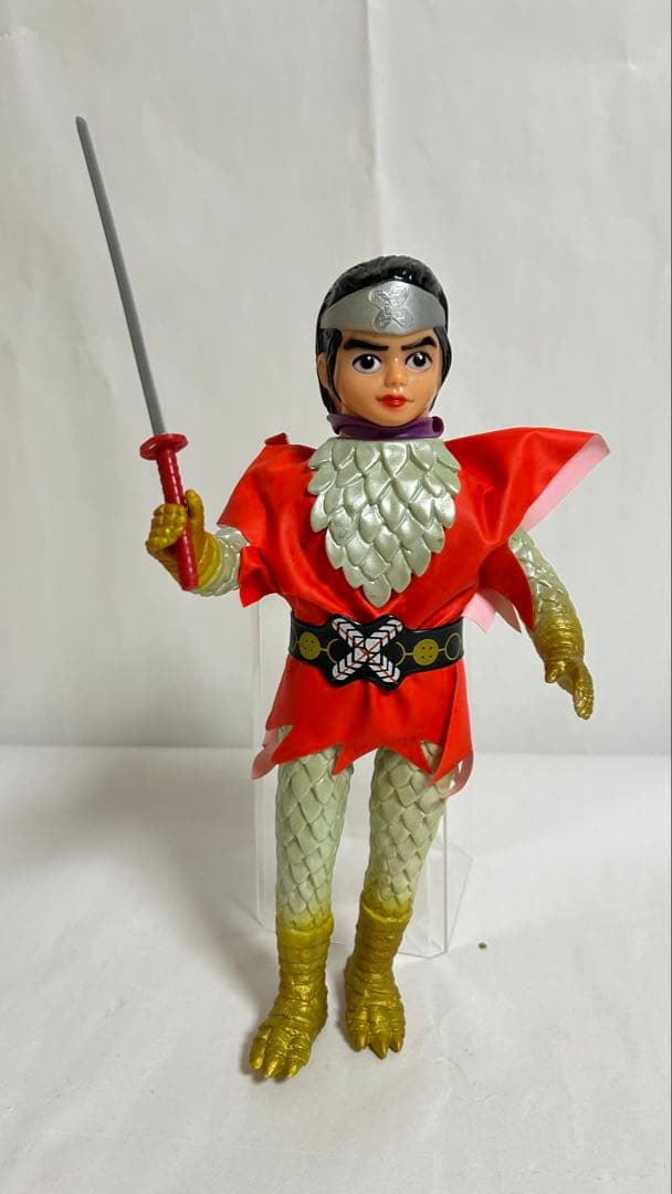 変身忍者嵐　ソフビ　バンダイ