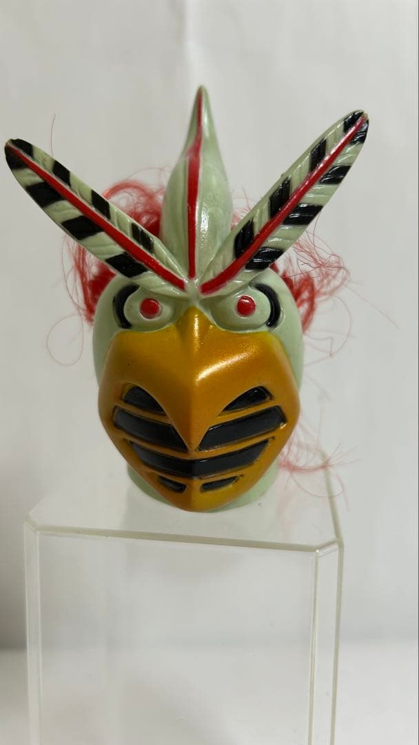 変身忍者嵐　ソフビ　バンダイ