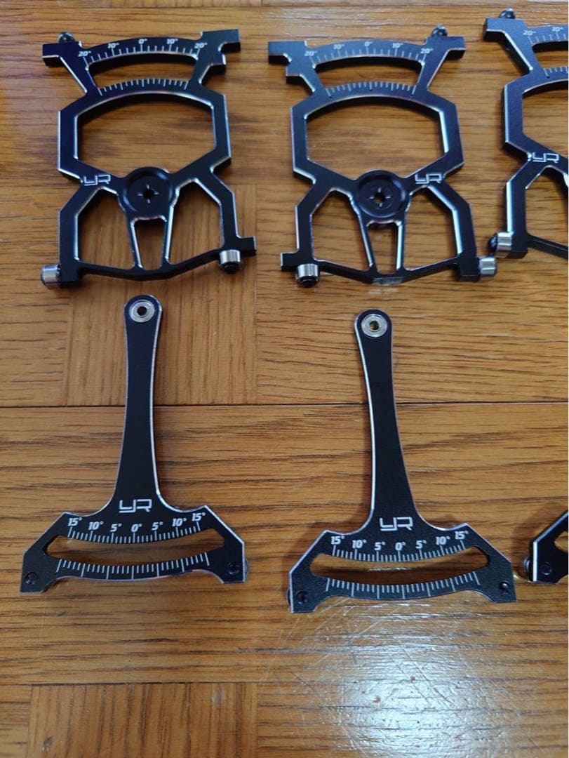 1/10オンロード用 セットアップゲージ パワーズ YRセットアップシステム