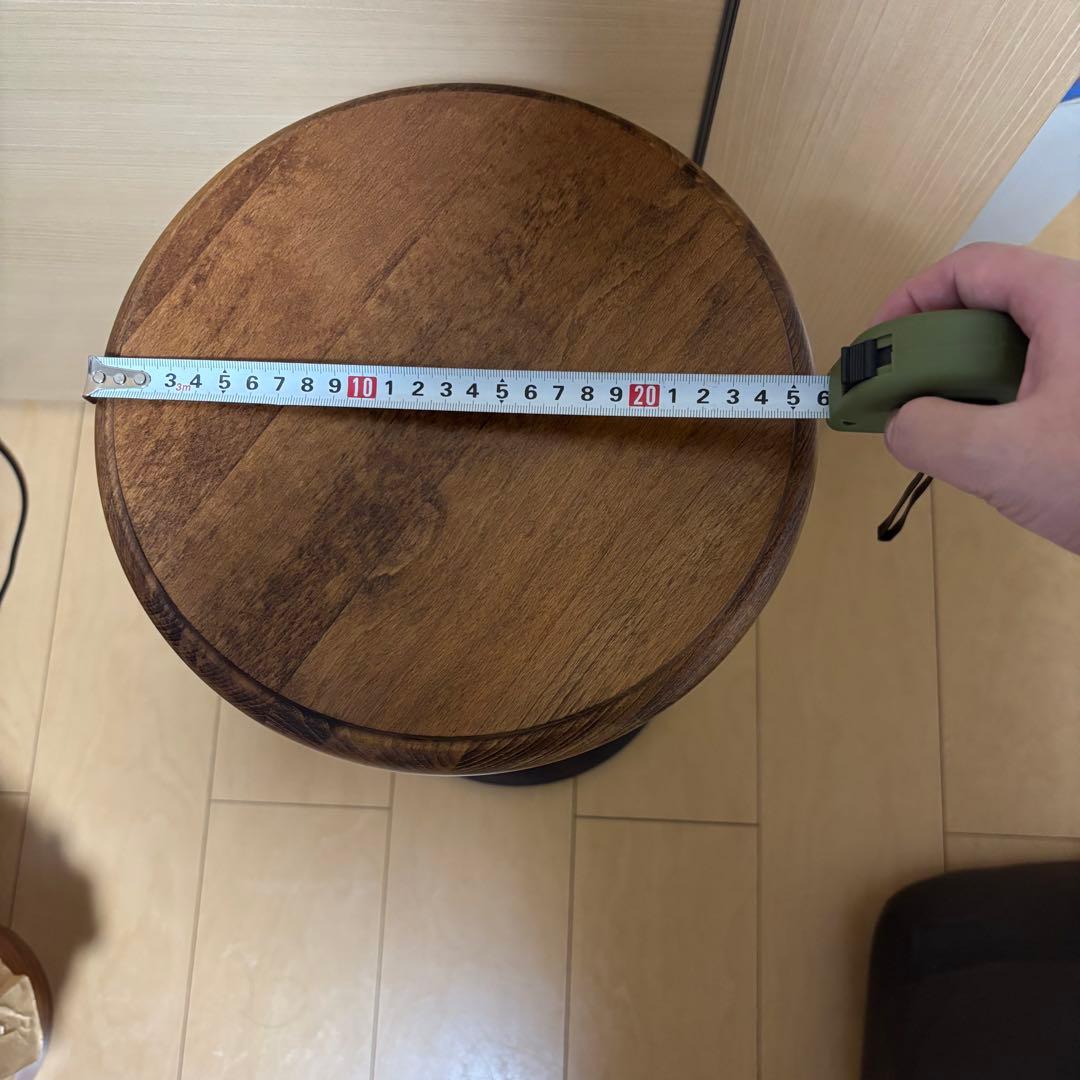 イタリア製ドマン Demain 花台 サイドテーブル インテリア 家具 木製