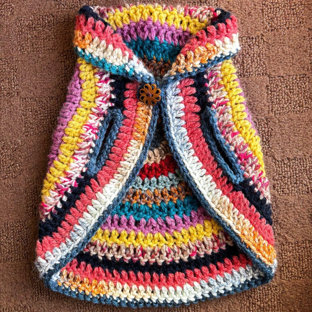 ☆ Karen様ハンドメイド犬服ニット ☆