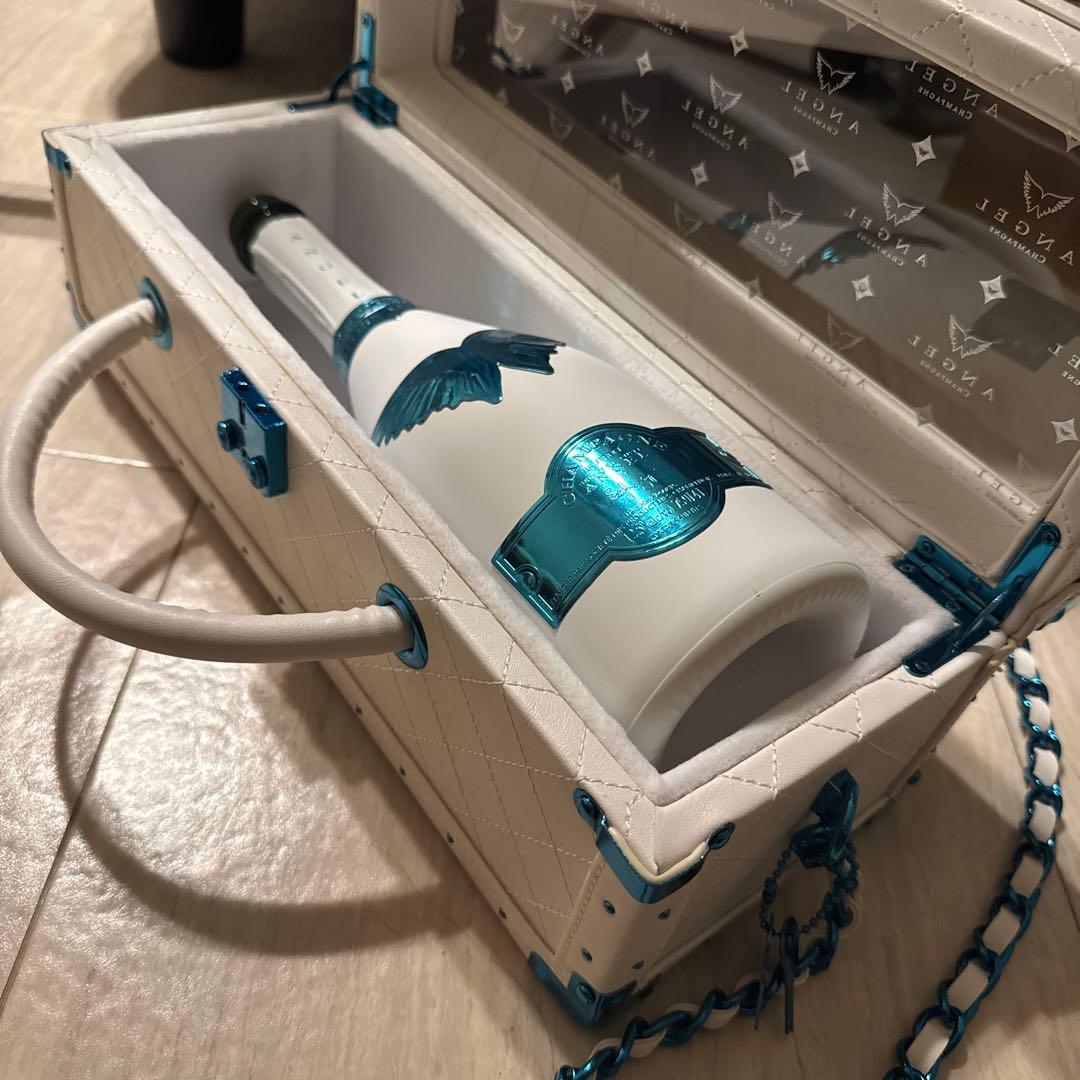 エンジェル ドゥミセックブルー 空箱 エンジェル】鍵付き 空箱 ANGEL