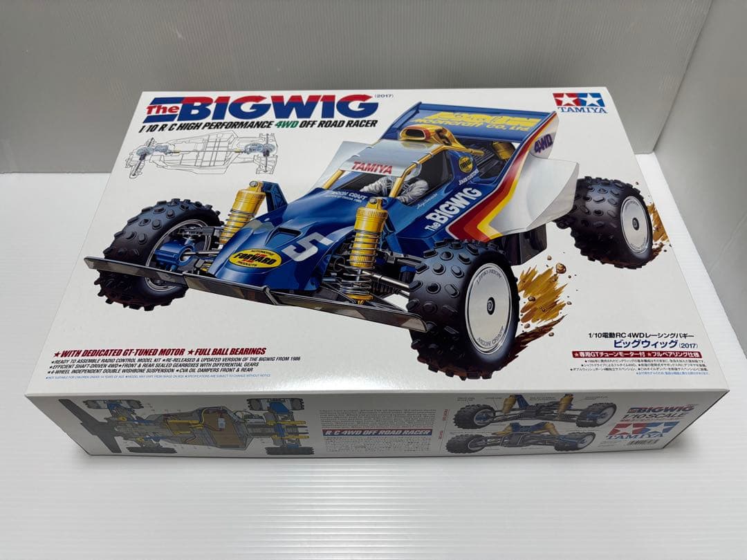 タミヤ 1/10 RC ビッグウィッグ 2017 タミヤ 1/10 RC ビッグウィッグ