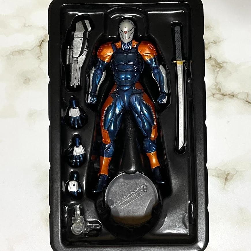 海洋堂 マイクロヤマグチ リボルミニ サイボーグ忍者