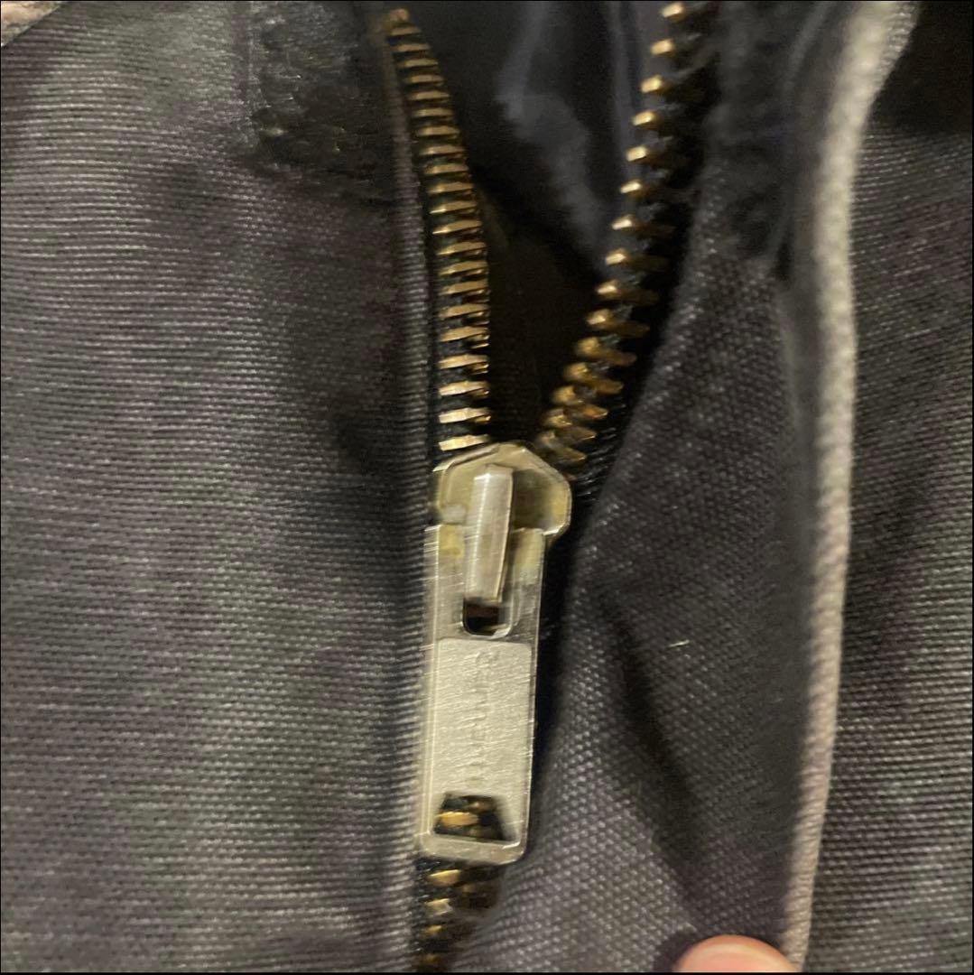 Carhartt ダークグレー デトロイトジャケット