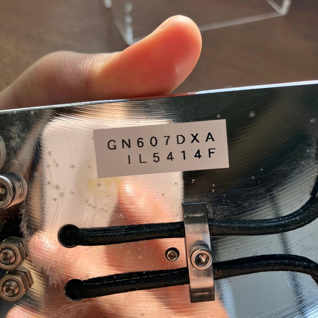 GHDモールス信号機