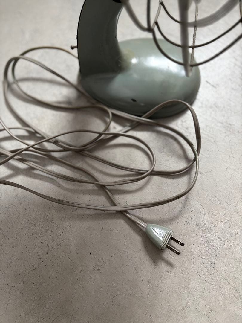 再値下げ☆希少・レトロ 扇風機 MITSUBISHI三菱　シャビー