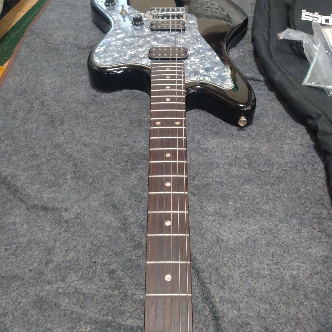 中古美品フェルナンデス JG-STANDARD 2H BLK ジャガー JG