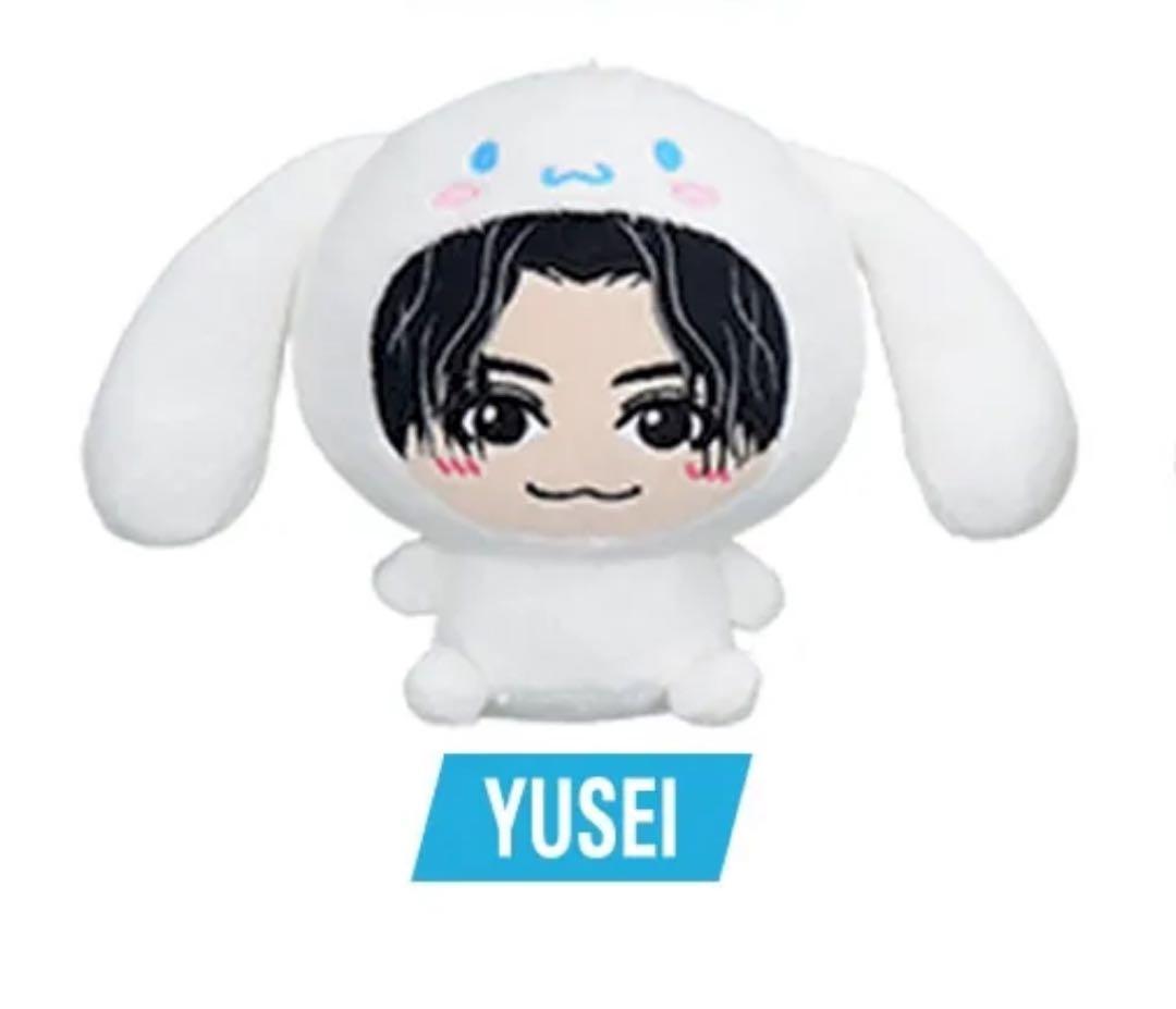 FANTASTICSミニぬいぐるみ [八木勇征]シナモロール ポチャッコ - メルカリ