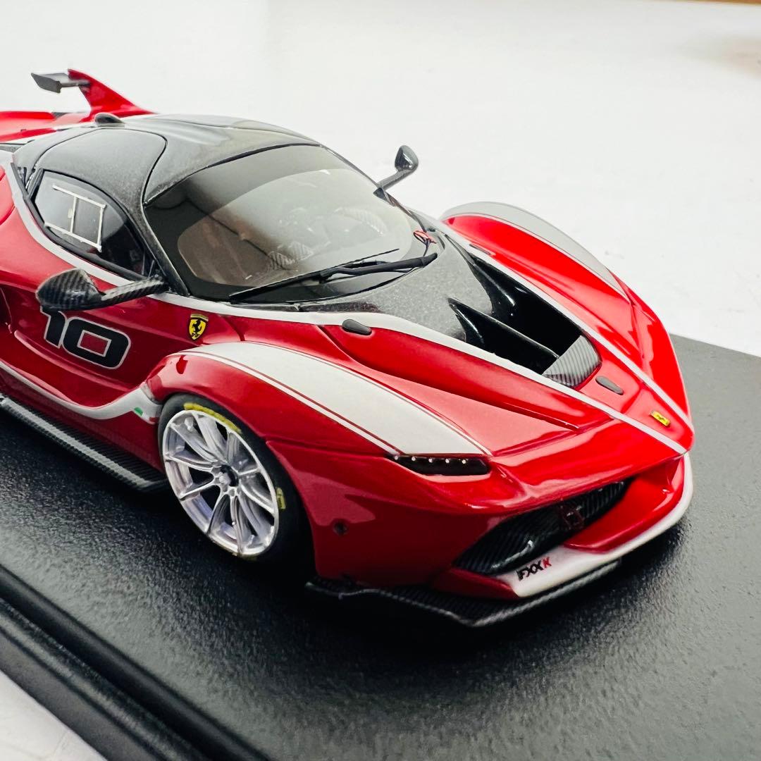 良品　イタリア製　1/43 フェラーリ　FXXK ラ・フェラーリ　ルックスマート
