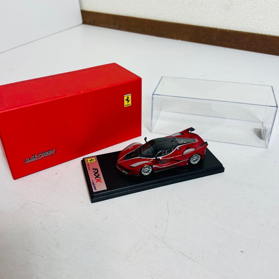 良品　イタリア製　1/43 フェラーリ　FXXK ラ・フェラーリ　ルックスマート