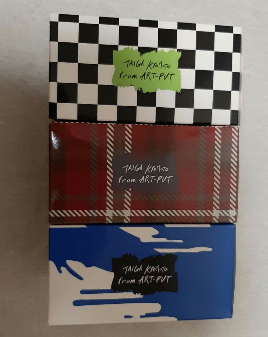 京本 大我 SixTONES フィギュア 3種セット - メルカリ