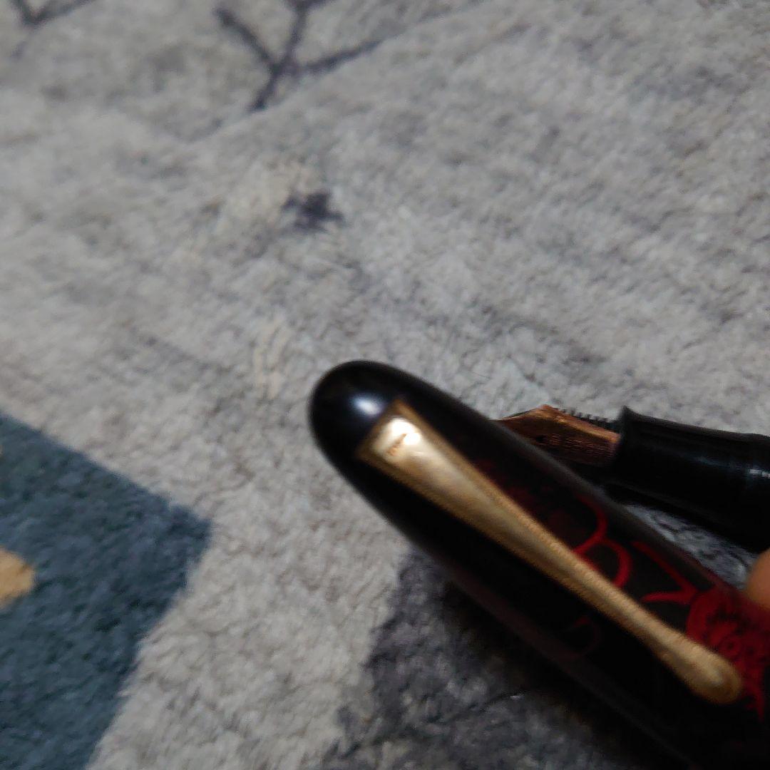 ジャンク蒔絵万年筆セット