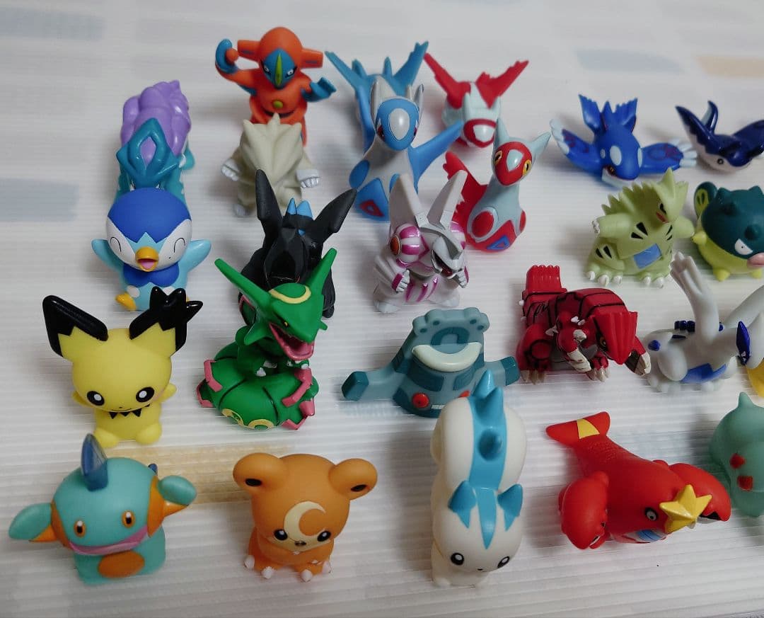 2000年代ポケモンキッズ 指人形 34体セット