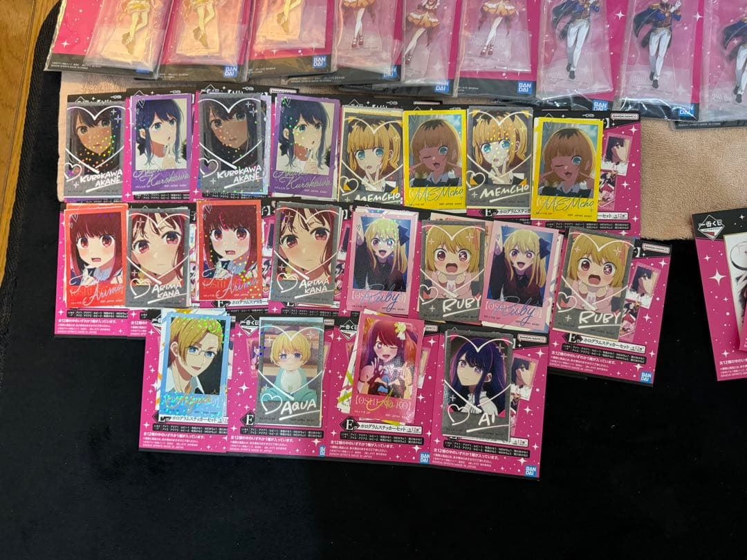 推しの子　一番くじ　セミコンプリート 62個+ラストワン