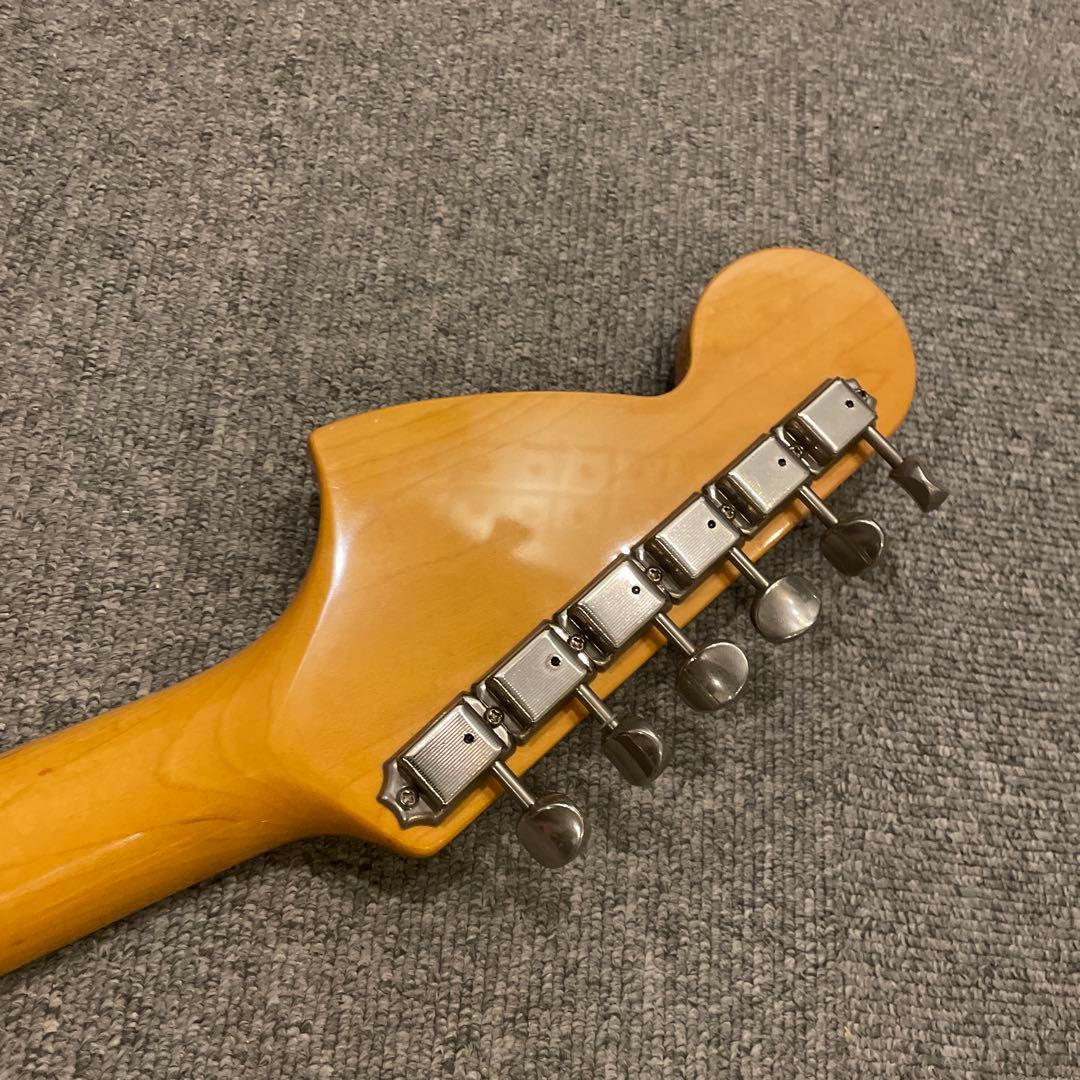 フェンダー ムスタング エレキギター ピックアップ換装 ギグバック付