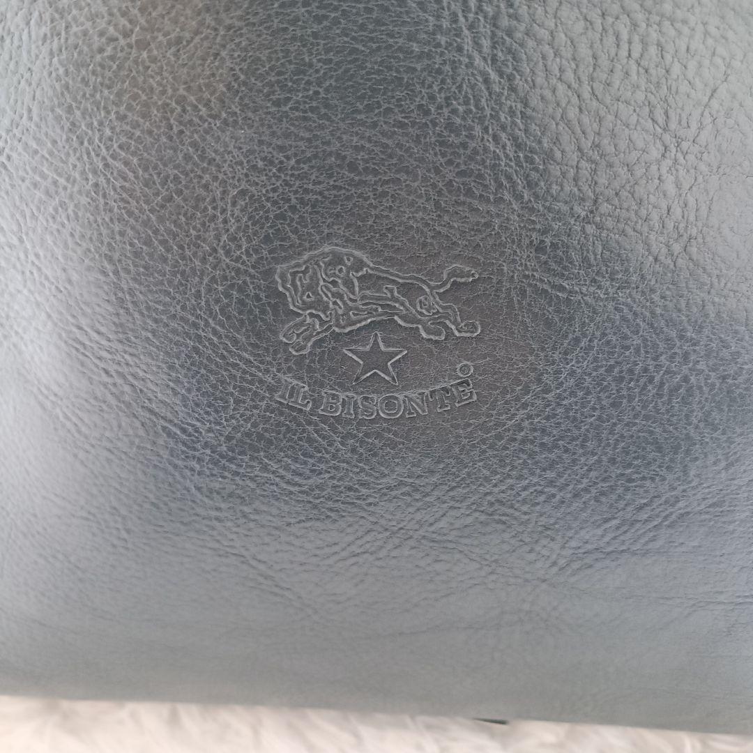 ✨️美品✨️イルビゾンテ　ショルダーバッグ　ハンドバッグ　2way　ネイビー