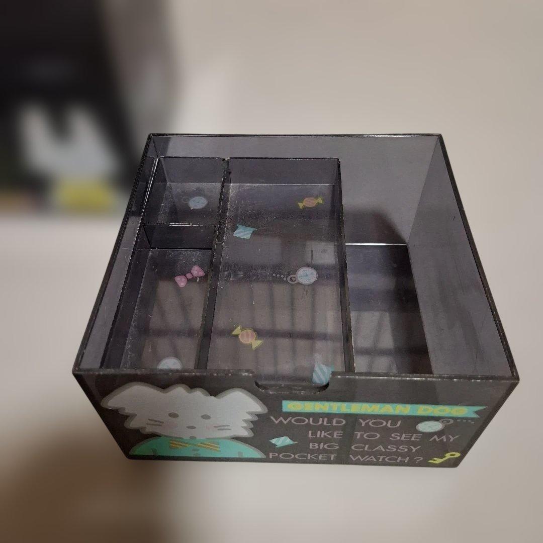 サンリオ PUPPIE LUVパピーラブ 昭和レトロ 小物入 ボックス 当時物