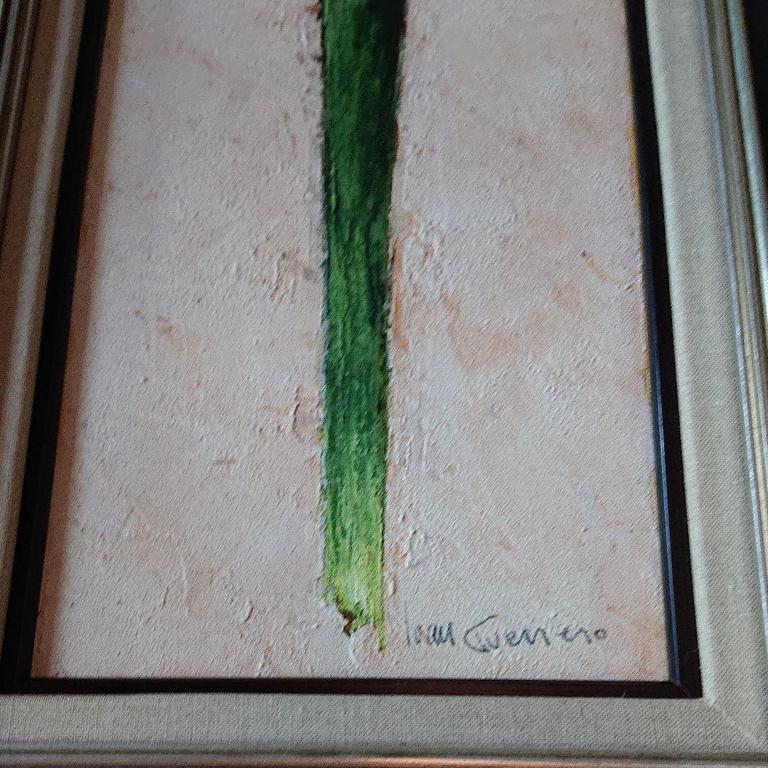 絵画 油彩本物       アイリス    ジョアンゲレロ