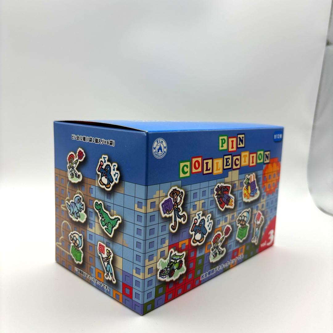 ディズニー　トイストーリー　限定　ピンコレクション vol.3　東京ディズニー