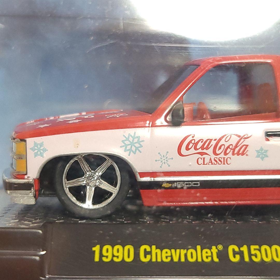 M2マシーン　シボレー　C-1500　コカ・コーラ　クリスマス