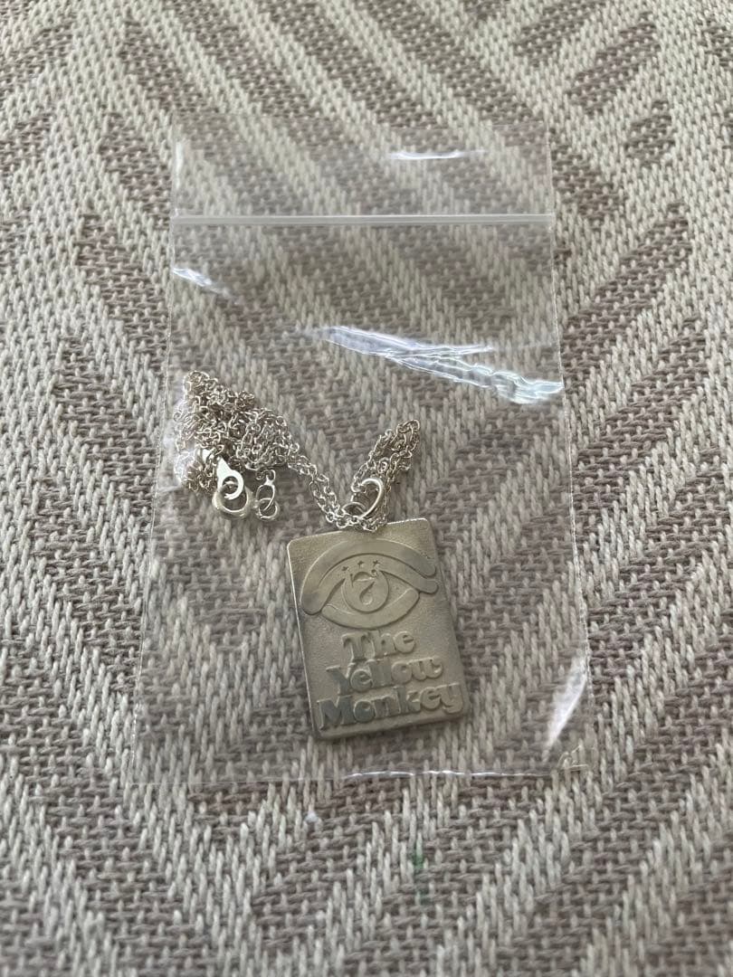 THE YELLOW MONKEYメカラウロコ7 シルバーネックレス - ミュージシャン