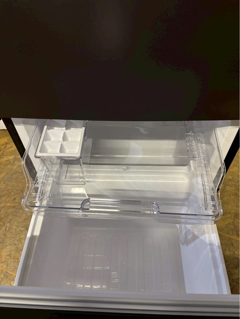 SHARP 2ドア冷蔵庫 SJ-D15J-H 2023年製 152L 両開き