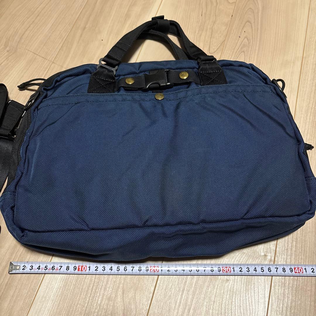 ブリーフィング ビジネスバッグ　A4ライナー　ミッドナイト　ネイビー