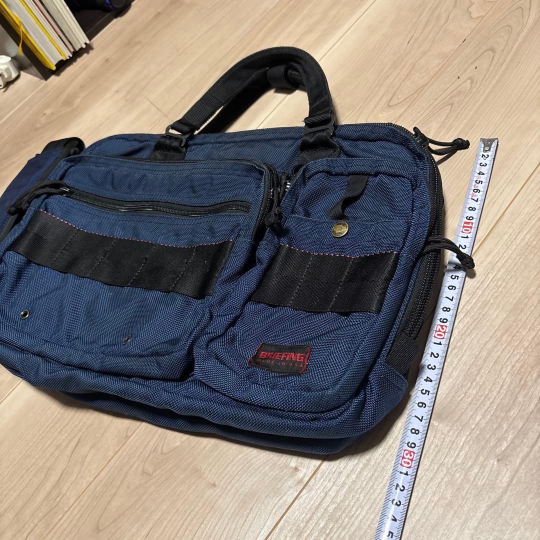 ブリーフィング ビジネスバッグ　A4ライナー　ミッドナイト　ネイビー