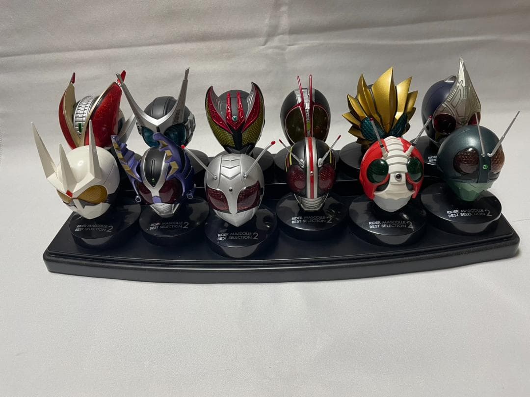仮面ライダー　マスクコレクション　３０個まとめ売り