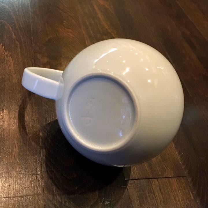 有田焼 中村清吾 作 白磁 水注★高麗庵清六窯 水差し 銚子 片口 ナチュラル