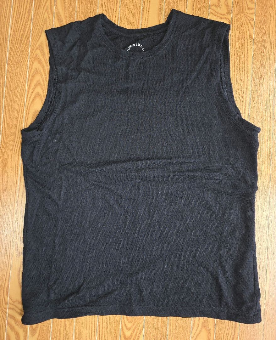 山と道 DF Mesh Merino Sleeveless XL 山と道 DF メッシュ メリノ