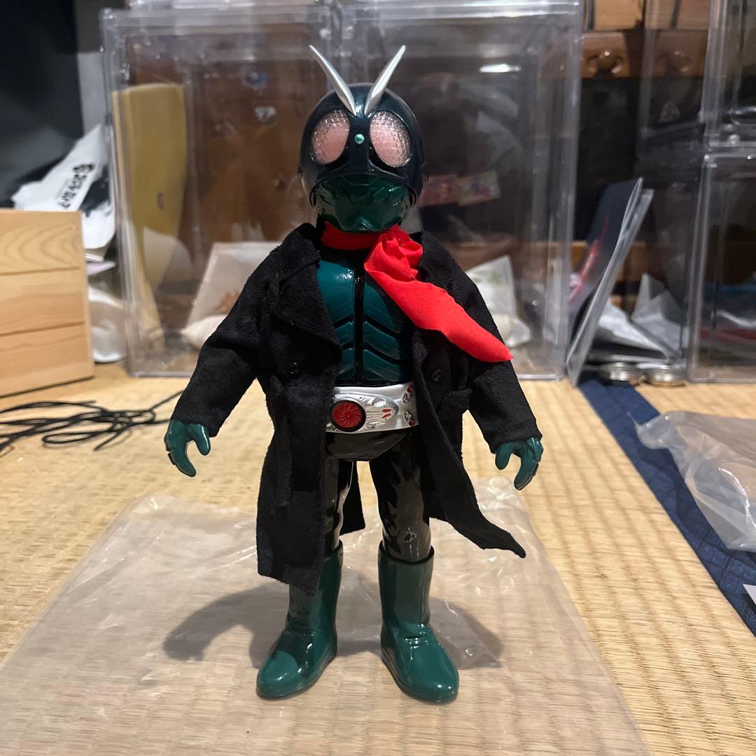 東映レトロソフビ シン仮面ライダー コートver