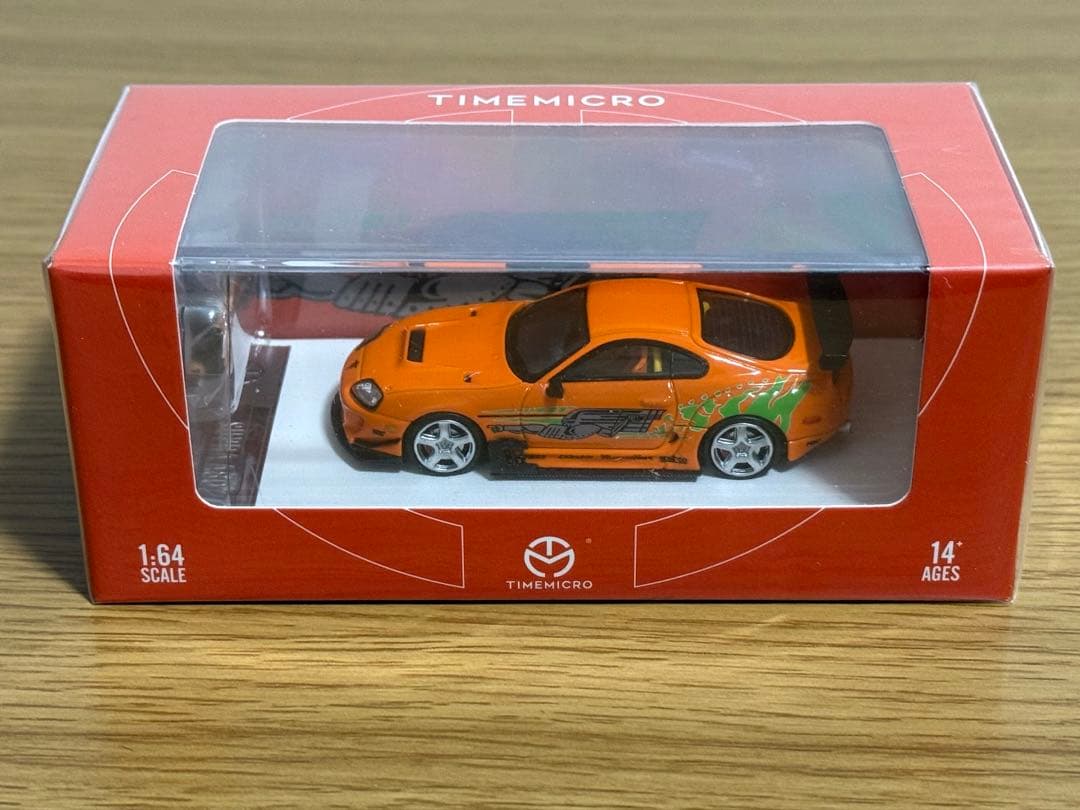 GTR スープラ RX-7 VeilSide 1/64 ミニカー 5台セット