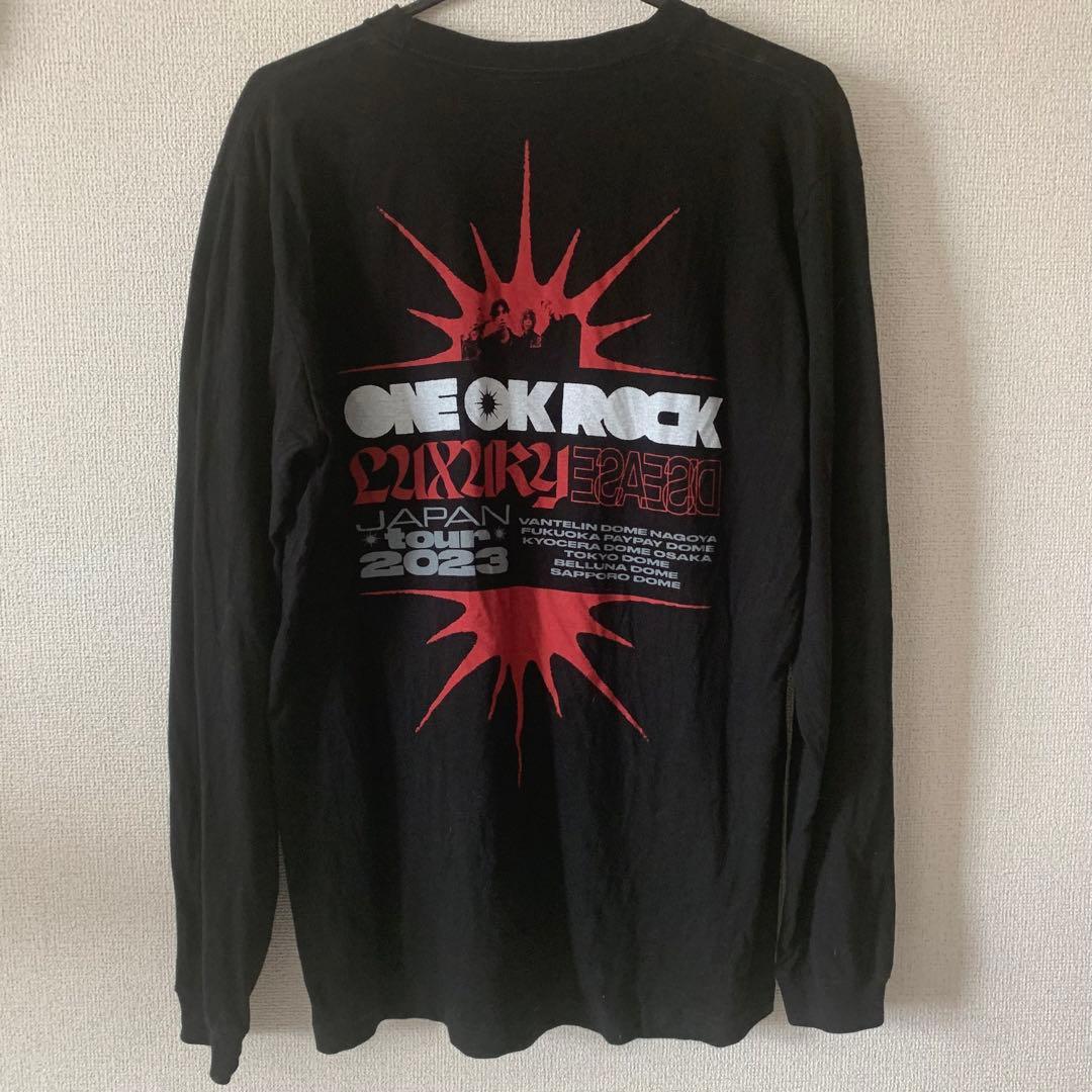 ONE OK ROCK 2023 DOME ロングスリーブTシャツ ワンオク ONE OK ROCK