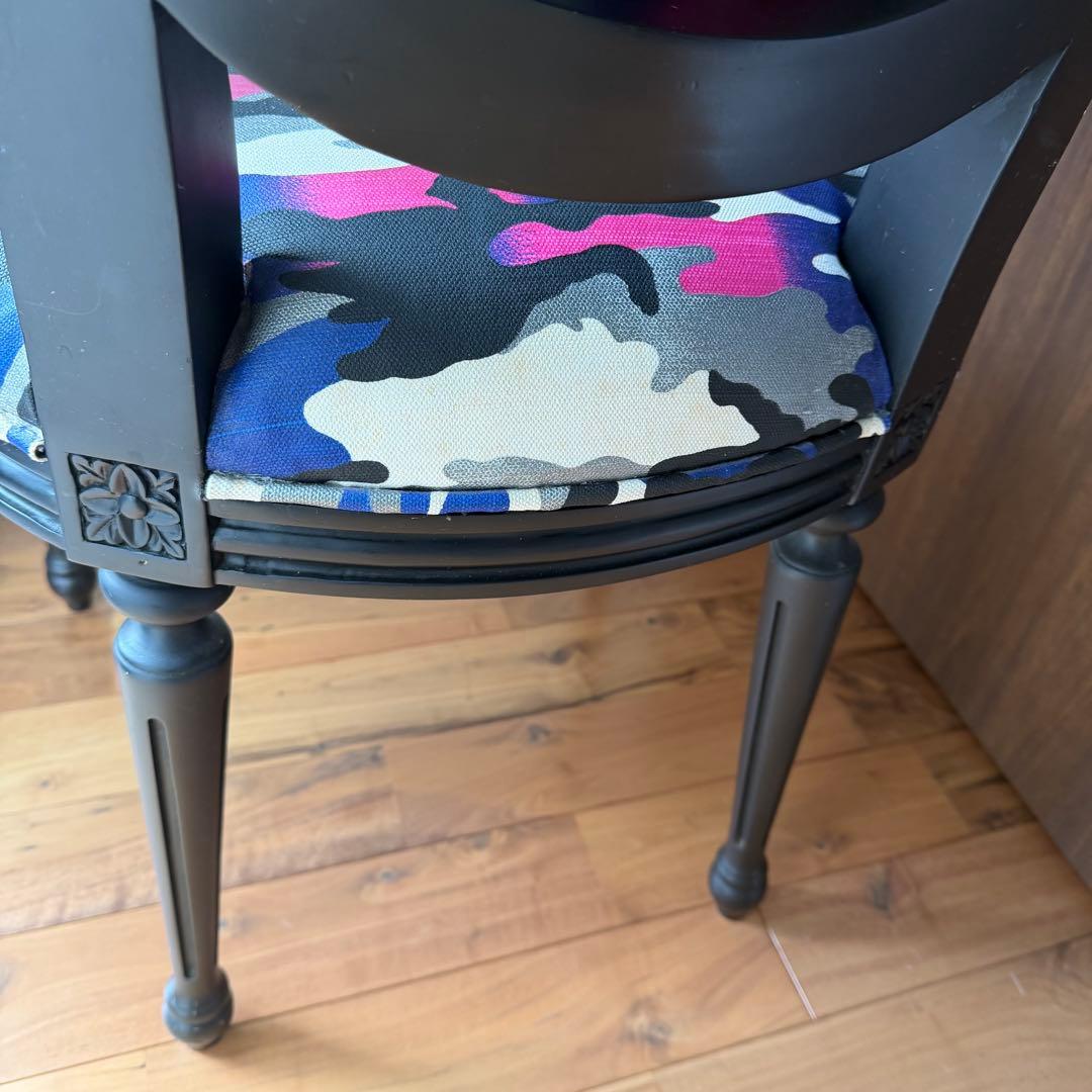 Anselm Reyle for Dior ディオール ルイ16世様式 チェア