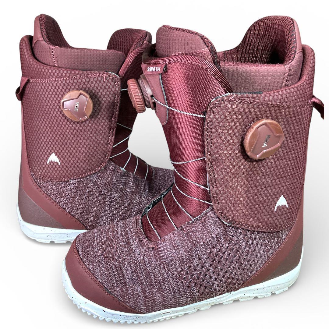 【極美品】 Burton SWATH BOA スノーボードブーツ 28.5㎝
