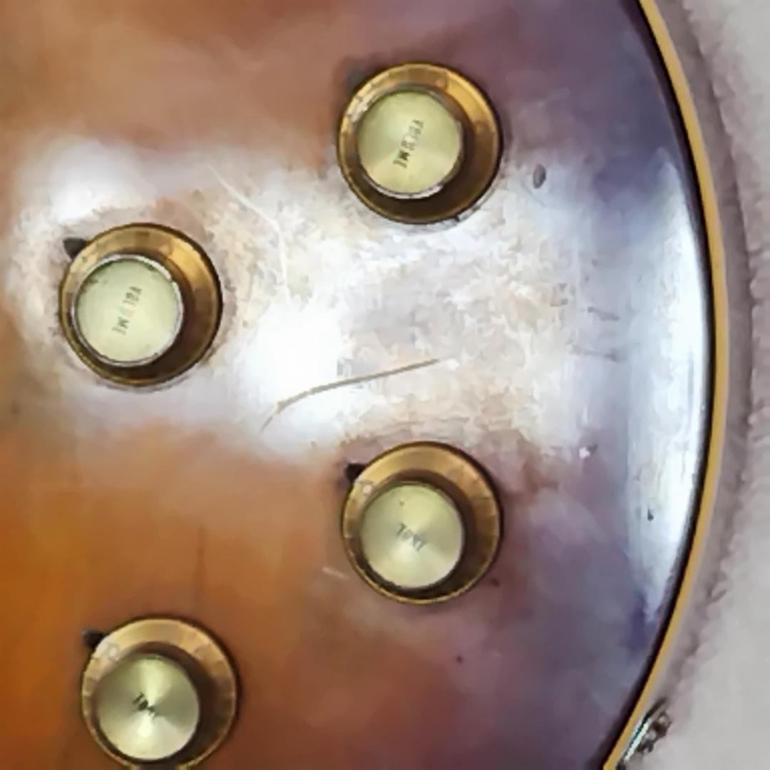 訳有YAMAHA SL380 レスポールタイプ サンバーストジャパンヴィンテージ