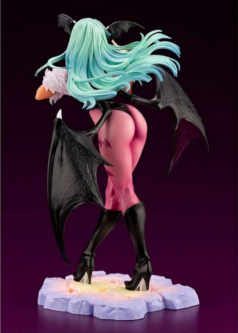 新品未開封　モリガン　フィギュア　コトブキヤ　ヴァンパイア　カプコン