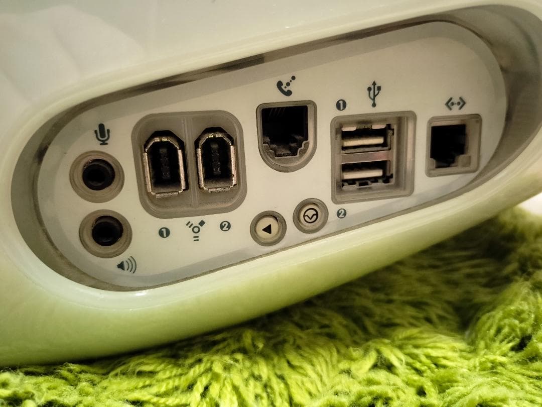 Apple アップル 初代iMac スケルトン CD出し入れジャンク品