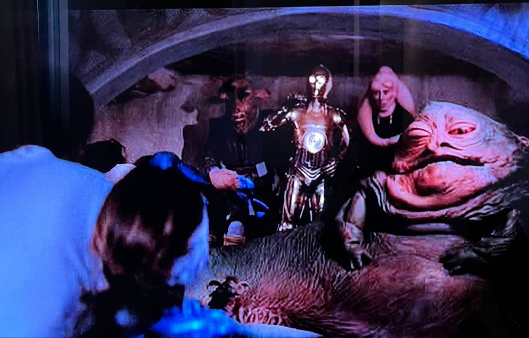 オールドケナー スターウォーズ ジャバ 玉座 おまけ Ree Yees