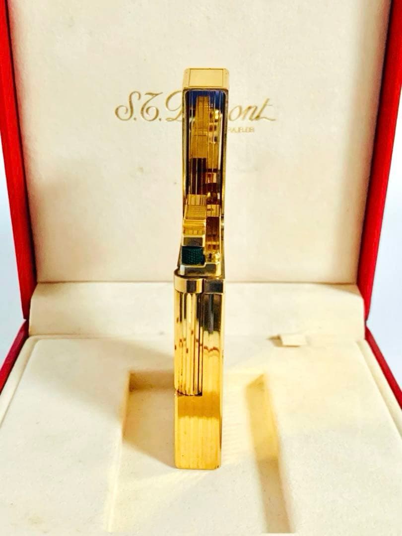 【超快音】S.T.Dupont デュポン ガスライターライン2 16827