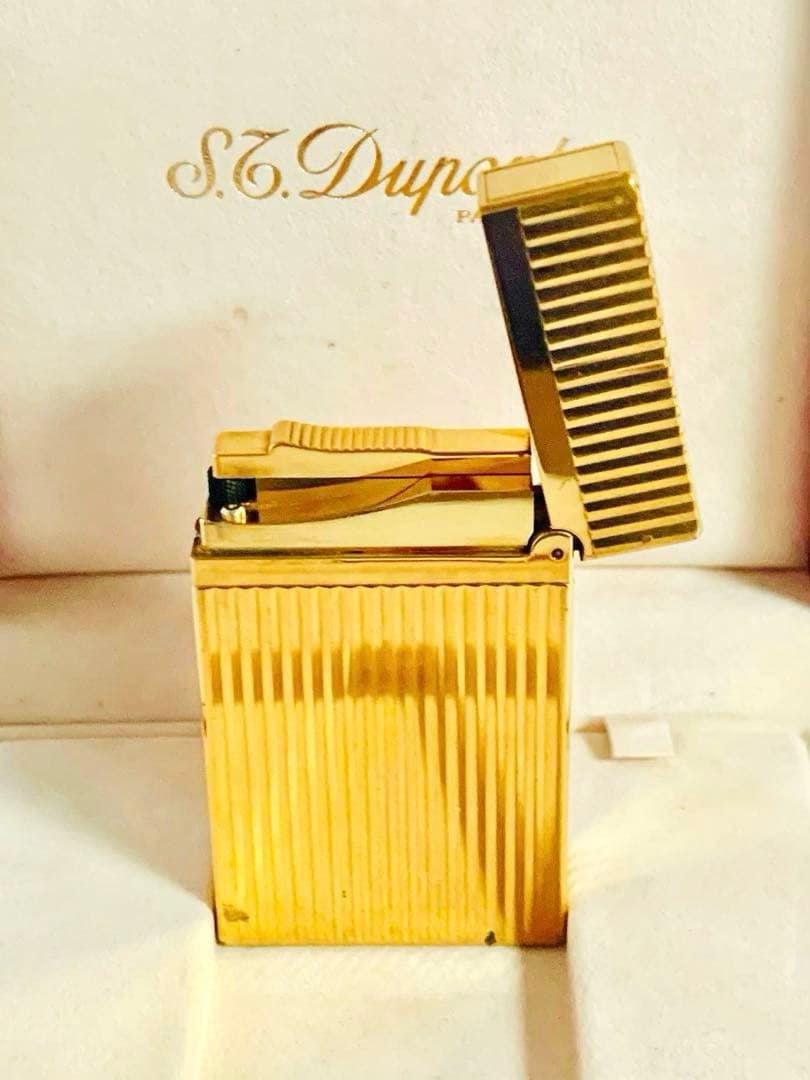 【超快音】S.T.Dupont デュポン ガスライターライン2 16827